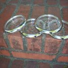 Vintage Silver Coasters for Drinks Paris Chic Modern Home Decor