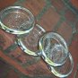 Vintage Silver Coasters for Drinks Paris Chic Modern Home Decor