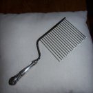 Vintage Sterling Silver Cake Breaker Server Paris Chic Victorian Romantic Wedding