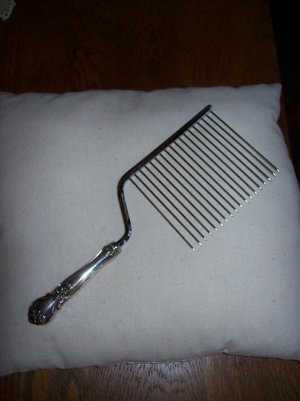 Vintage Sterling Silver Cake Breaker Server Paris Chic Victorian Romantic Wedding