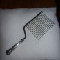 Vintage Sterling Silver Cake Breaker Server Paris Chic Victorian Romantic Wedding