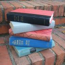 Vintage Book Collection Instant Library Paris Apartment French Country
