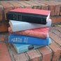 Vintage Book Collection Instant Library Paris Apartment French Country
