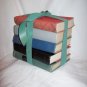 Vintage Book Collection Instant Library Paris Apartment French Country