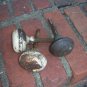 Vintage Metal Door Knobs Industrial Rustic Restoration Hardware Rusty Set of 3