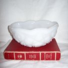 Vintage Westmoreland Milk Glass Bowl Vase Centerpiece Weddings Pottery Barn Style