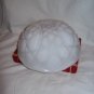 Vintage Westmoreland Milk Glass Bowl Vase Centerpiece Weddings Pottery Barn Style