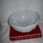 Vintage Westmoreland Milk Glass Bowl Vase Centerpiece Weddings Pottery Barn Style