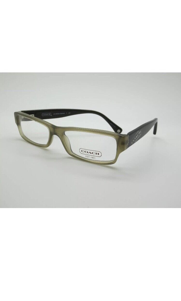 COACH HC 6030F Nadia Col 5072(Olive) 52/16 135 MM AUTHENTIC RX EYEGLASSES