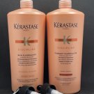 W PUMPS Kerastase Discipline BAIN NO SULFATE  & FONDANT FLUIDEALISTE 1000ml/34oz
