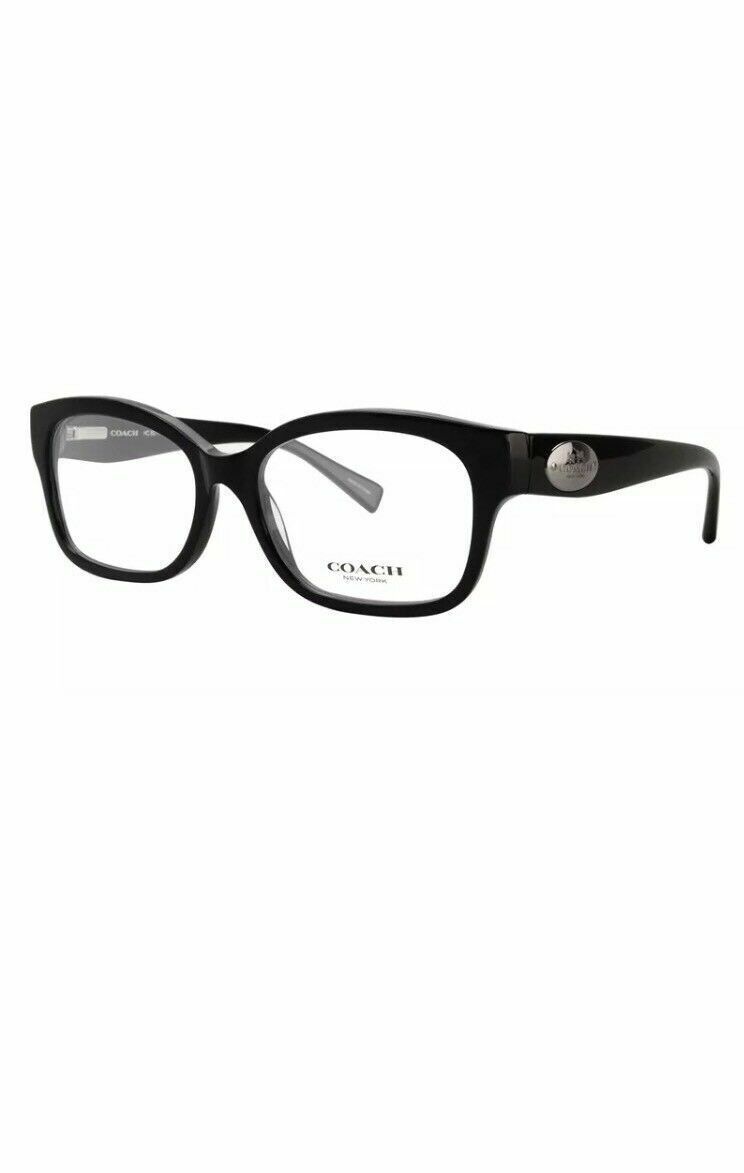 COACH HC 6071F 52/16 135 MM AUTHENTIC RX EYEGLASSES