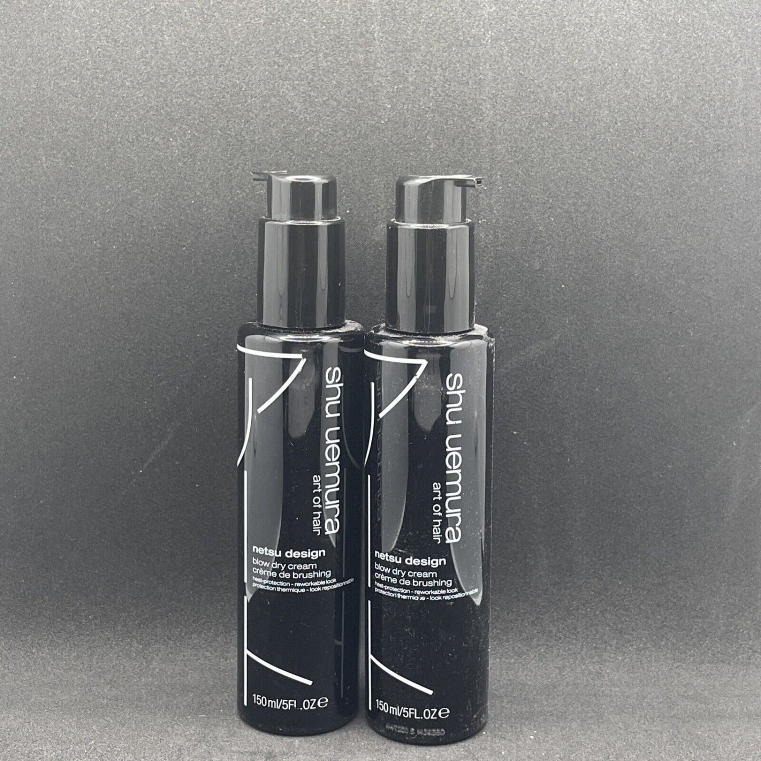 Shu Uemura Netsu Design Blow Dry Cream 5oz/150ml NFR FAST SHIPPING 2PK