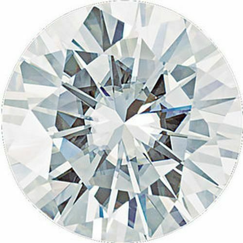 0.50CT 5MM Forever One Moissanite Round Cut Charles And Colvard Loose Stone