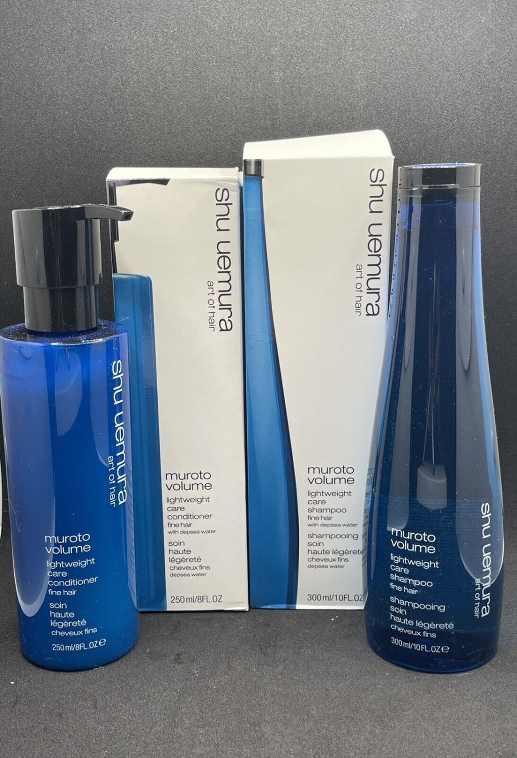 Shu Uemura Muroto Volume Pure Lightweight Care Conditioner and Shampoo Set