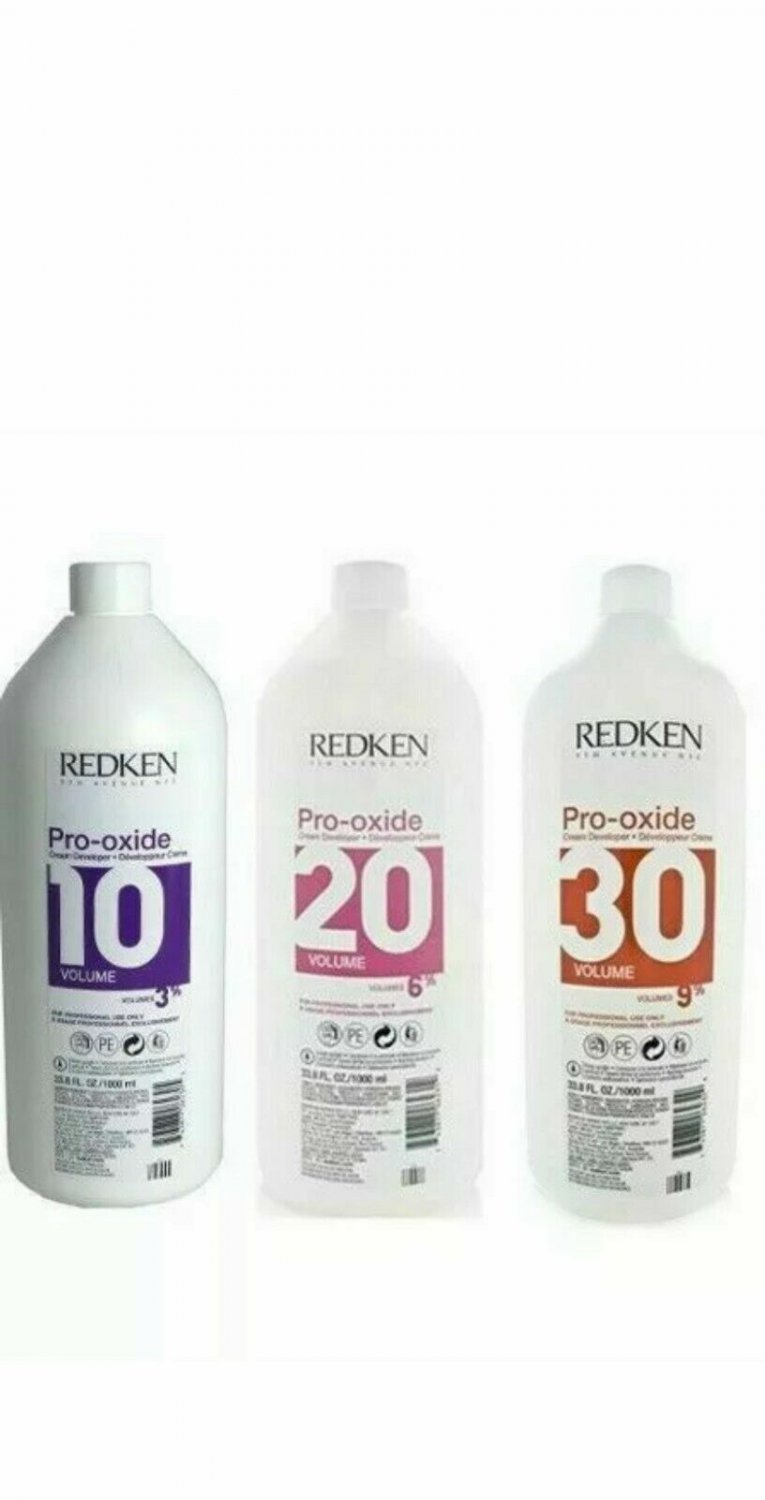 Redken Pro Oxide Cream Develope 32 oz ( Choose Your Volume) FAST SHIPPING