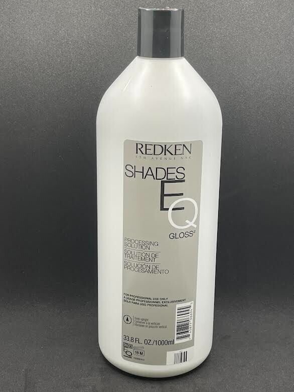 Redken Shades EQ Processing Solution 33.8 oz FAST SHIPPING