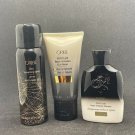 Oribe Gold Lust Repair & Restore Shampoo & Conditioner 1.7 oz +Dry Texturizing