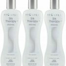 3X BOTTLES OF BIOSILK SILK THERAPY ORIGINAL SERUM 5.64 OZ NEW FAST SHIPPING