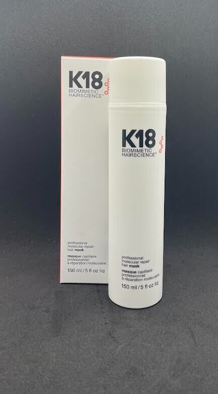 K18 Biomimetic Hairscience Professional Molecular Repair Hair Mask 150ml/5oz