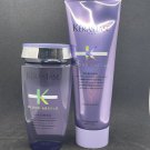 Kerastase Blond Absolu Bain Lumiere & Absolu Cicaflash Conditioner 8.5 oz ea.