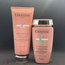 Kerastase Bain Chroma Respect Shampoo 8.5oz & Fondant Chroma Conditioner 6.8oz
