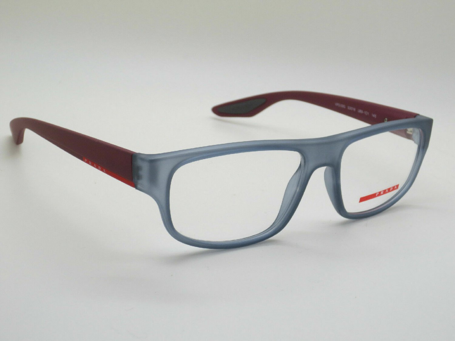 PRADA-VPS 03G-UB9-101145MM-AUTHENTIC-EYEGLASSES-RX thumbnail 1 PRADA-V