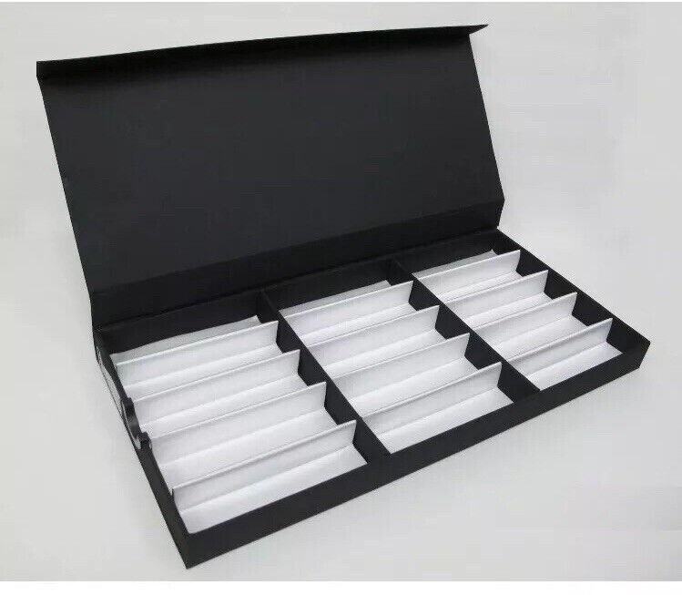 OPTICAL FRAMES  EYEWEAR WATCH JEWELRY DISPLAY TRAY BOX EACH  FITS 15 EYEGLASS