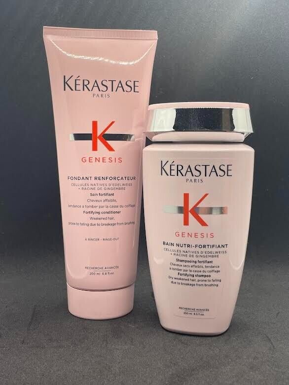 Kerastase Genesis Bain NutriFortifiant Shampoo & Renforcateur Conditioner