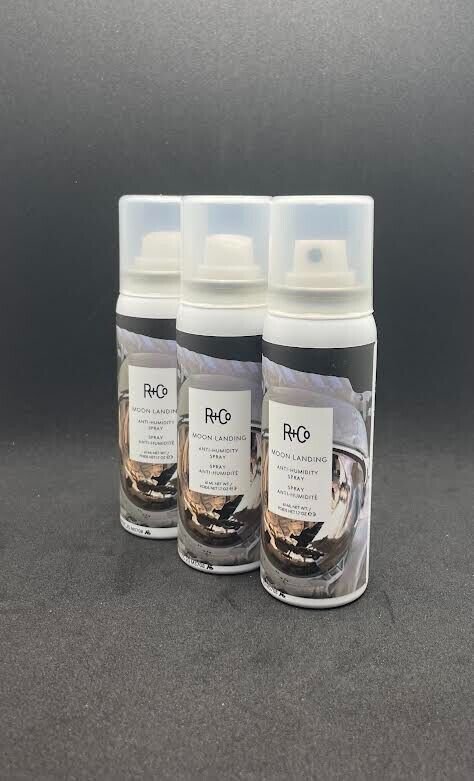 3PK R+Co Moon Landing Anti-Humidity Spray 1.7oz/50ml Travel Size