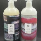 R+Co Television Perfect Hair Shampoo and Conditioner 33.8oz/1L DUO PRO W/ PUMPS