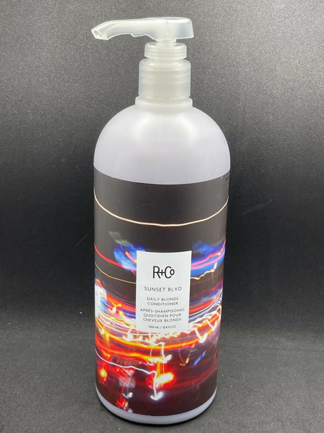 R&Co Sunset Blvd Daily Blonde Conditioner 33.8 OZ W/ PUMP FAST SHIPPING