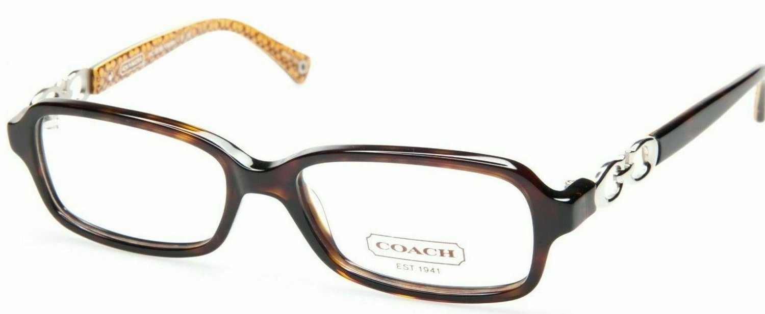 COACH HC 6018 Virginia  135 MM AUTHENTIC RX EYEGLASSES
