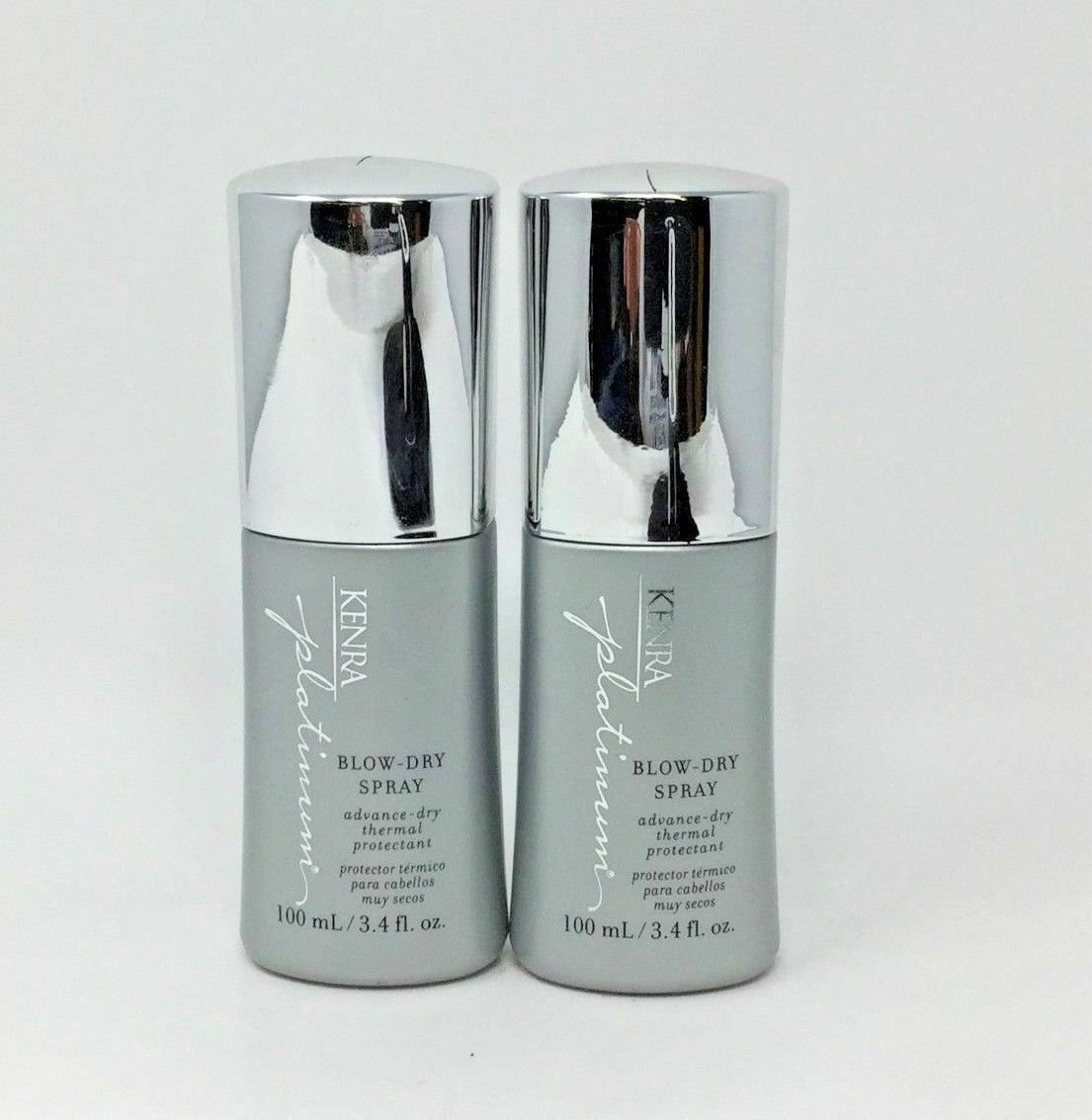 Kenra Platinum Blow Dry Spray 3.4 oz **2-PACK** FAST SHIPPING