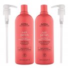 Aveda Nutriplenish Deep Moisture Shampoo & Conditioner 33.8 oz. Duo SETW/ PUMPS