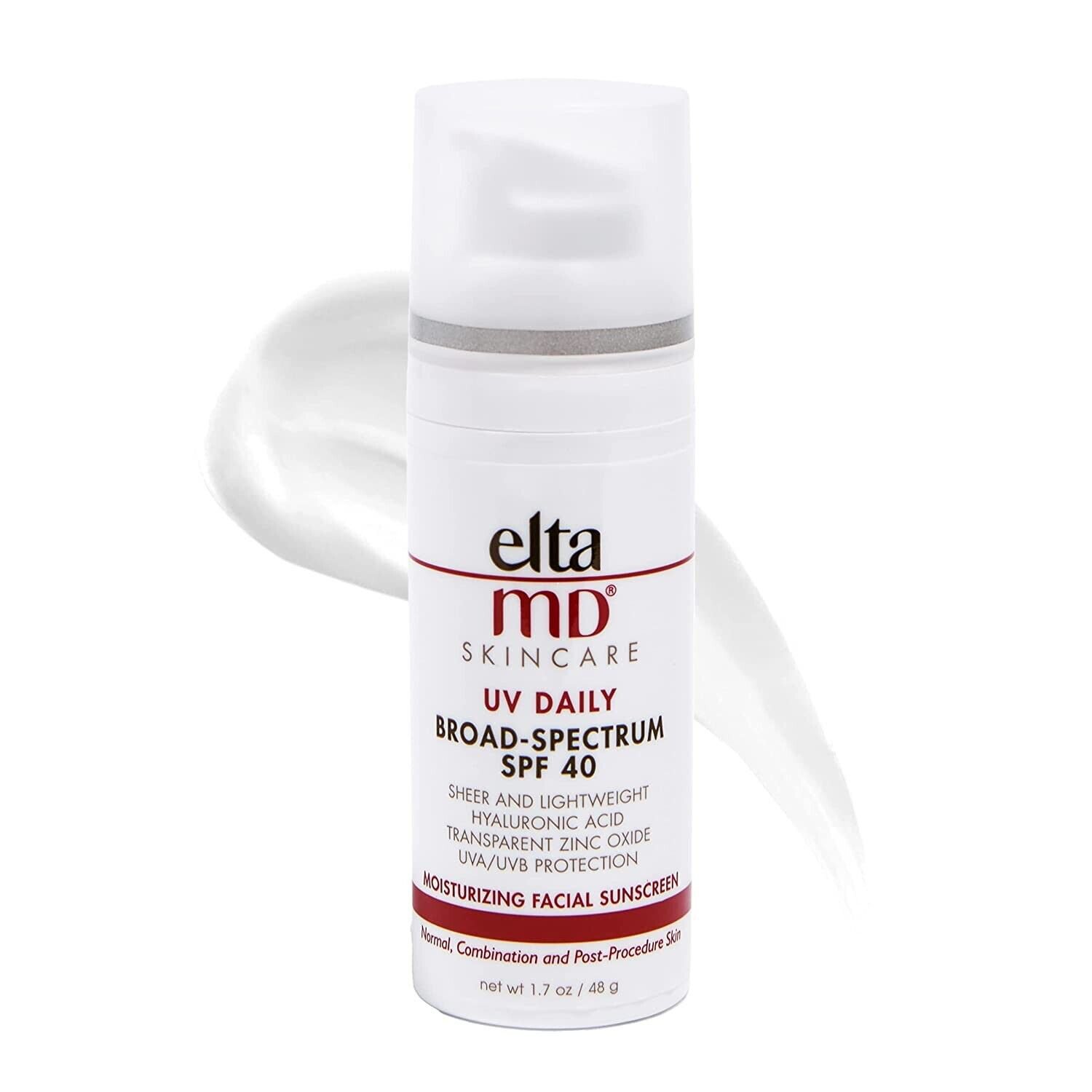 Elta MD UV Daily Broad-Spectrum SPF 40 Clear Moisturizer 1.7oz EXP 11/24