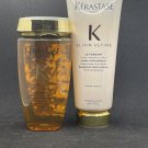 KERASTASE ELIXIR ULTIME LE BAIN AND LE FONDANT 250ml / 200ml - 8.5oz / 6.5oz