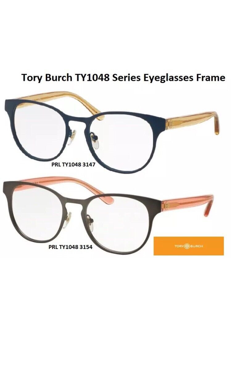 TORY BURCH TY 1048  51/18 140 MM AUTHENTIC RX EYEGLASSES