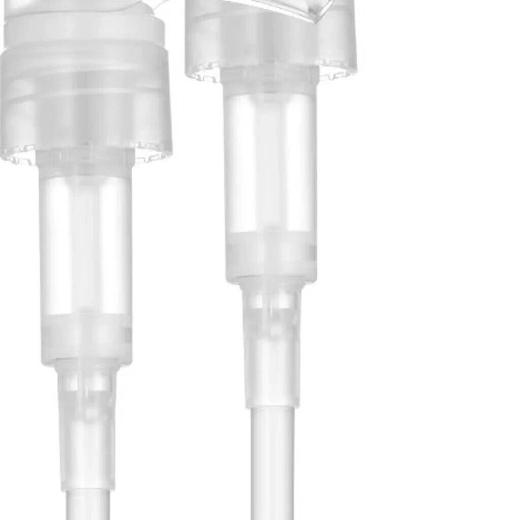 Pump for 1 liter 32oz  Bottles for Lotion Shampoo or Conditioner Pack of 2 White