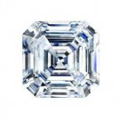2.21CT 8MM Forever One Moissanite  Asscher Cut Loose Stone