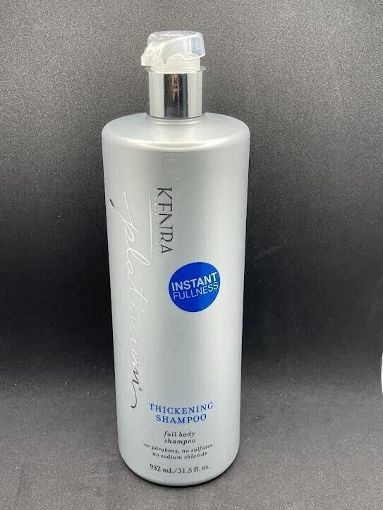 Platinum Thickening Shampoo by Kenra for Unisex - 31.5 oz Shampoo FAST SHIP