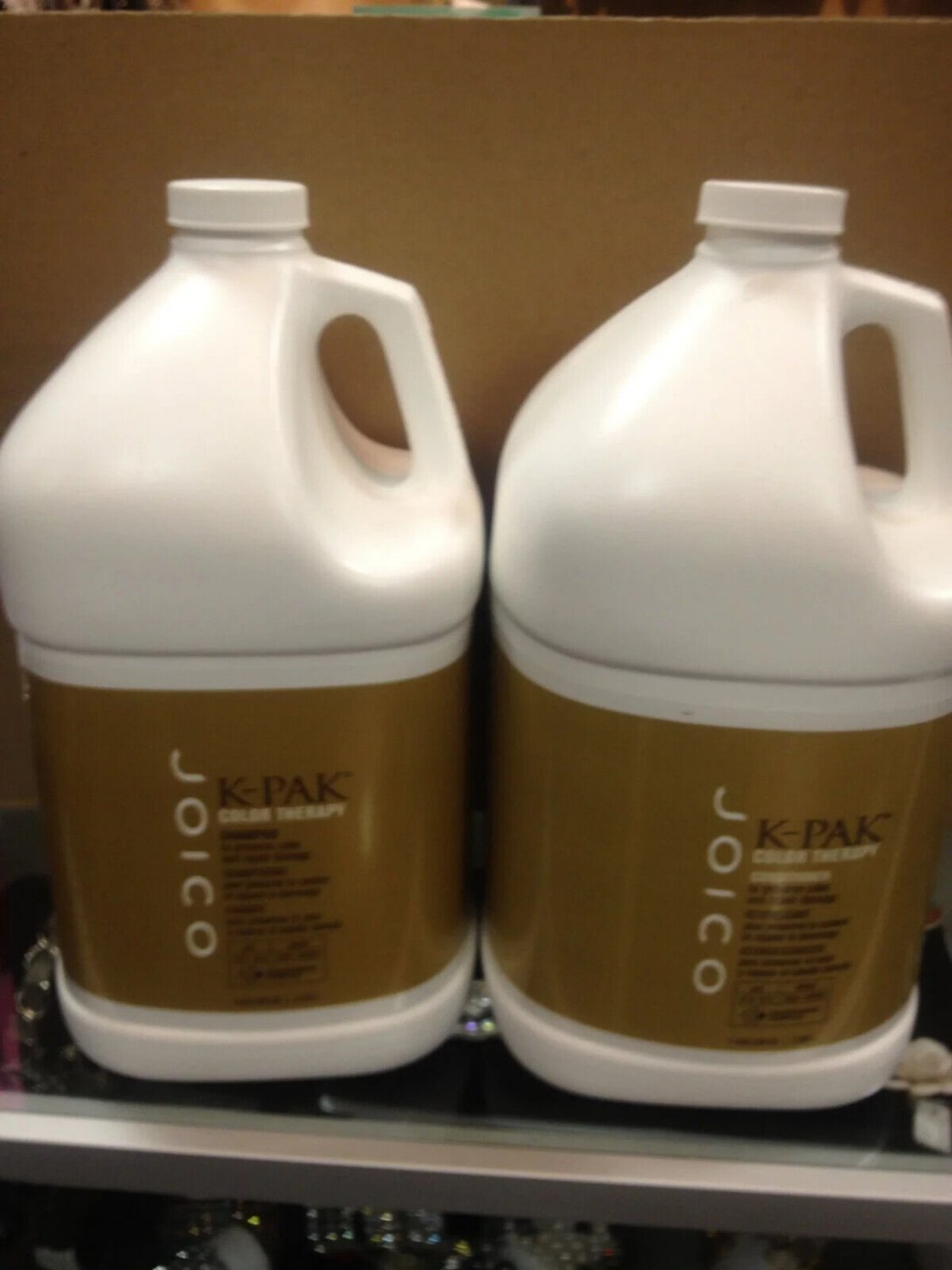 Joico K-Pak Color Therapy Shampoo and Conditioner Gallon