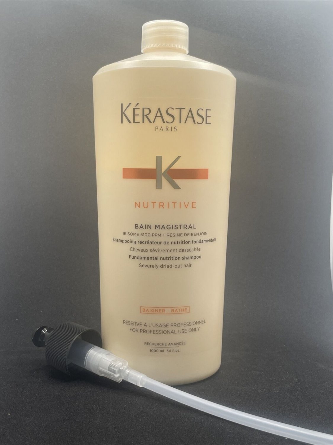 Kerastase Nutritive Bain Magistral Shampoo 33.8 oz