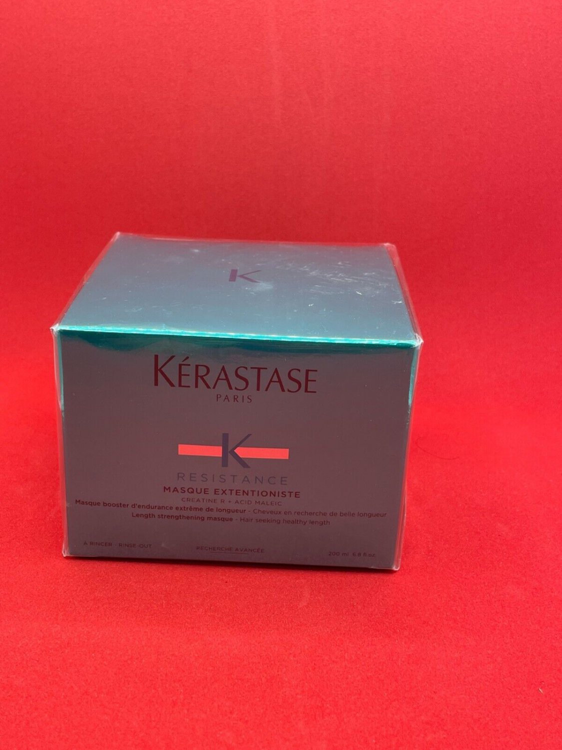 KERASTASE RESISTANCE MASQUE EXTENTIONISTE MASK  200ml  / 6.8oz  FAST SHIP