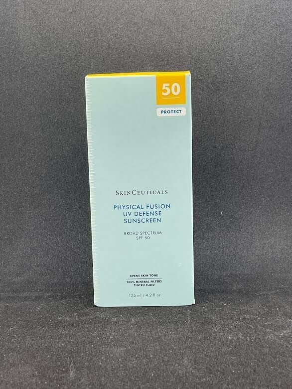 SkinCeuticals Sheer Physical UV Defense Sunscreen SPF 50 4.2oz/125ml NEW IN BOX
