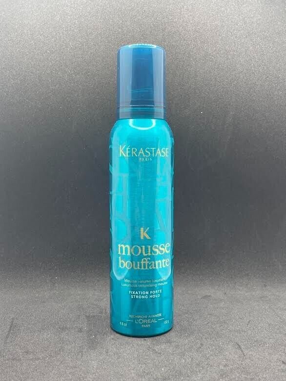 2 PK Kerastase Mousse Bouffante Luxurious Volumising Strong Hold Mousse,150 ml