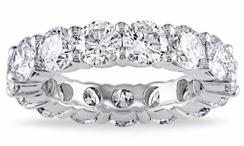 SIZE 6.5   4.00 CTTW Cubic Zirconia Brilliant Cut Eternity Band