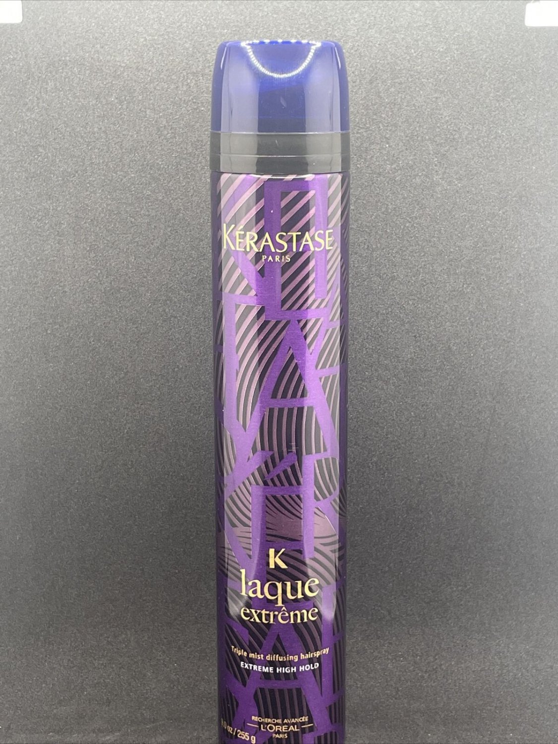 Kerastase K Laque EXTREME Triple Mist Diffusing Hairspray 9oz~NEW~FAST SHIPPING