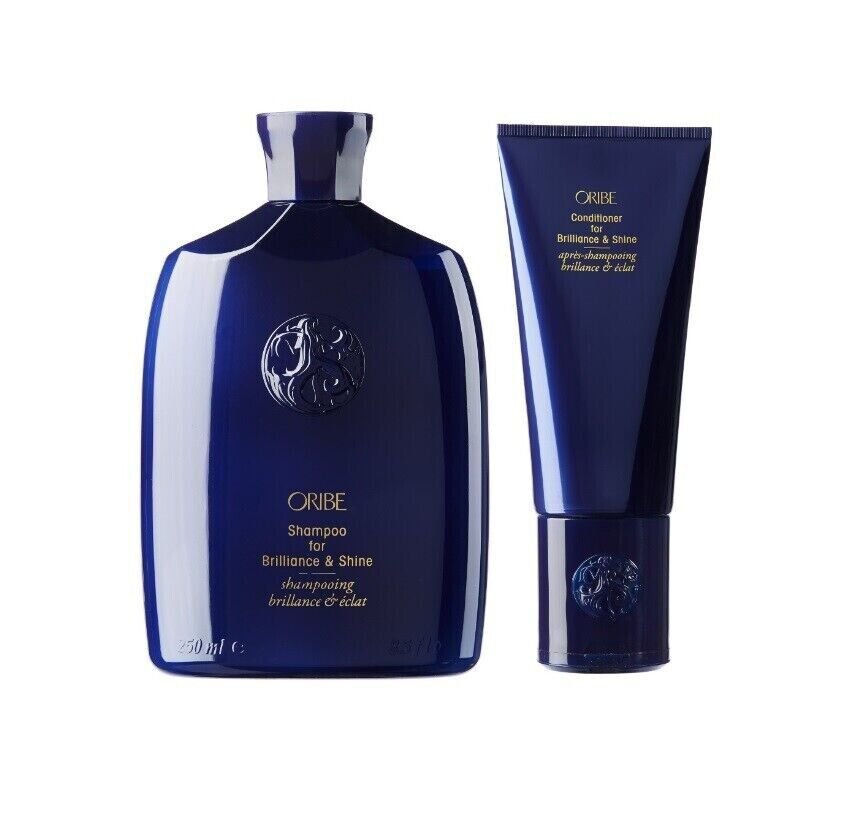 Oribe Shampoo 8.5oz and Conditioner 6.8oz for Brilliance & Shine Combo