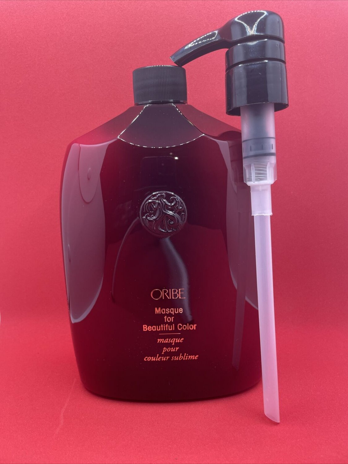 Oribe Masque For Beautiful Color 33.8-ounce No Box/NFR /W/Pump Fast Shipping