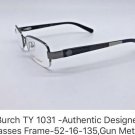 TORY BURCH TY 1031 COL 103  52/16 135 MM AUTHENTIC RX EYEGLASSES
